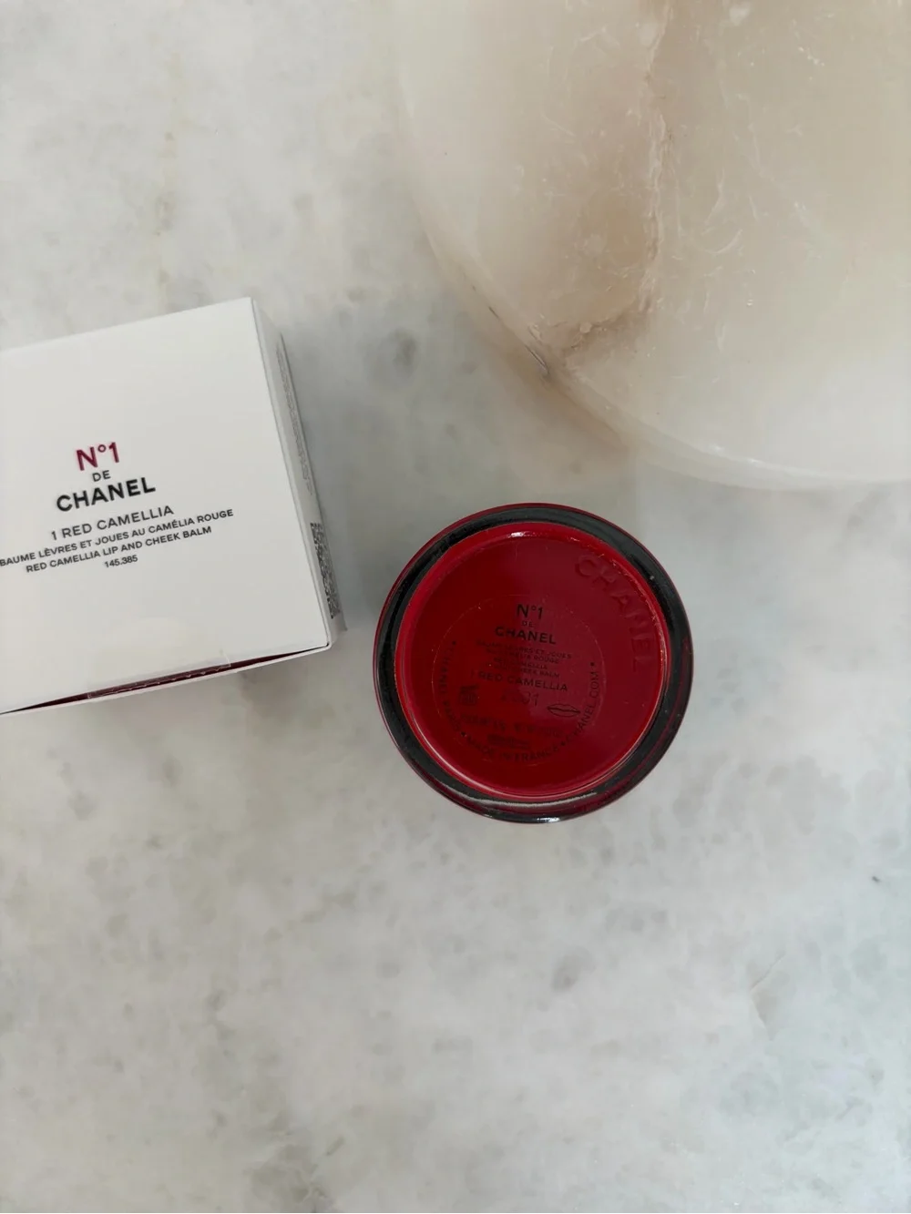 CHANEL No.1 Red Camellia Lip & Cheek Balm